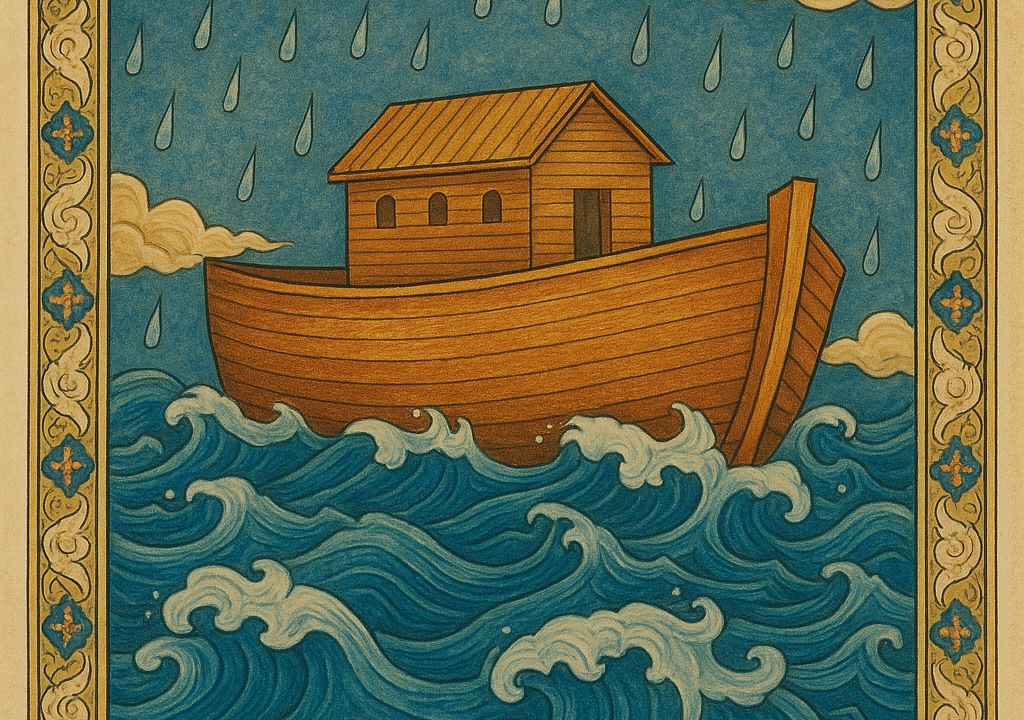 🕋 Story of Prophet Nuh (Noah) عليه السلام